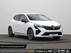 Wit Nieuw 2025 Renault Clio V Techno Hatchback | € 26.440 (Eerlijke prijs)
