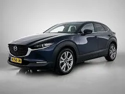 Blauw metallic Gebruikt 2020 Mazda CX-30 Luxury SUV | € 25.445 (Eerlijke prijs)