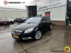 Zwart Gebruikt 2012 Opel Insignia Cosmo Stationwagen | € 6.950 (Eerlijke prijs)