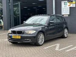 Zwart Gebruikt 2008 BMW 118 Hatchback | € 3.999 (Goede deal)