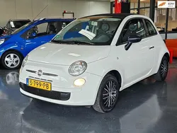 Wit Gebruikt 2010 Fiat 500C Pop Cabriolet | € 4.950 (Eerlijke prijs)