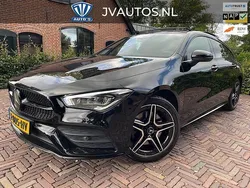 Zwart Gebruikt 2021 Mercedes CLA250 Shooting Brake AMG Stationwagen | € 32.950 (Eerlijke prijs)