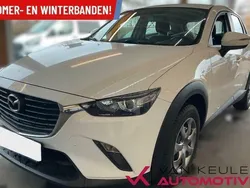 Wit Gebruikt 2018 Mazda CX-3 Prime-Line SUV | € 15.439 (Goede deal)