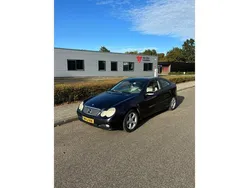 Blauw Gebruikt 2003 Mercedes C180 Coupé | € 2.999 (Duur)
