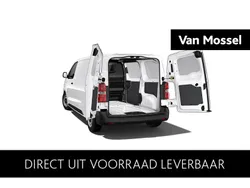 Wit Nieuw 2025 Peugeot e-Expert Van | € 47.978 (Iets duurder)