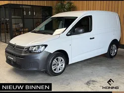 Wit Gebruikt 2024 VW Caddy Comfortline MPV | € 20.950 (Eerlijke prijs)
