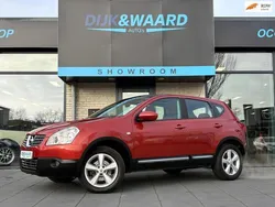 Rood, metallic lak Gebruikt 2008 Nissan Qashqai Premium Edition SUV | € 7.499 (Goede deal)