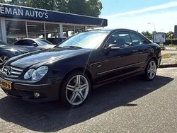Zwart Gebruikt 2009 Mercedes 200 Avantgarde Coupé | € 11.950 (Duur)