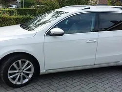 Wit Gebruikt 2011 VW Passat Highline Stationwagen | € 7.399 (Iets duurder)
