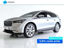 Zilver Gebruikt 2021 Skoda Enyaq iV First Edition SUV | € 25.925 (Eerlijke prijs)