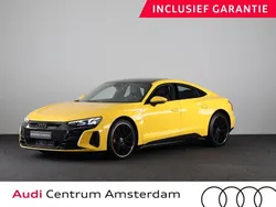 Geel Gebruikt 2023 Audi RS e-tron GT Exclusive Sedan | € 89.949
