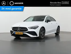 Digitaal wit Gebruikt 2024 Mercedes CLA180 AMG line Sedan | € 42.350 (Iets duurder)