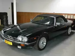 Zwart Gebruikt 1988 Jaguar XJS S Cabriolet | € 34.750
