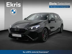 Zwart Gebruikt 2025 BMW 120 M Sport Hatchback | € 40.900 (Super prijs)