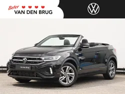 Zwart Gebruikt 2024 VW T-Roc Cabriolet R-line Cabriolet | € 44.195 (Eerlijke prijs)
