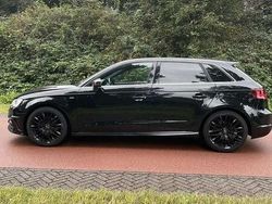 Zwart Gebruikt 2014 Audi A3 Hatchback | € 7.700 (Duur)