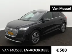 Zwart Gebruikt 2021 Audi Q4 e-tron Advanced Plus SUV | € 29.900 (Eerlijke prijs)