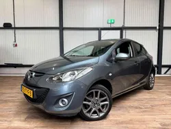 Grijs, metallic lak Gebruikt 2012 Mazda 2 Hatchback | € 3.990 (Eerlijke prijs)