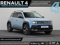 Blauw Nieuw 2025 Renault R4 Komfort SUV | € 35.390 (Eerlijke prijs)