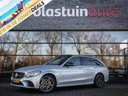Grijs Gebruikt 2021 Mercedes C300e Business Stationwagen | € 24.950 (Goede deal)