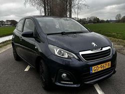 Blauw Gebruikt 2015 Peugeot 108 Active Hatchback | € 5.990 (Eerlijke prijs)