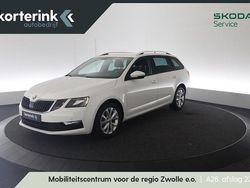 Wit Gebruikt 2019 Skoda Octavia Business Line Stationwagen | € 14.950 (Iets duurder)