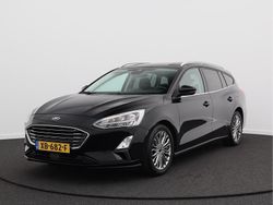 Zwart Gebruikt 2018 Ford Focus Business Edition Stationwagen | € 14.350 (Eerlijke prijs)