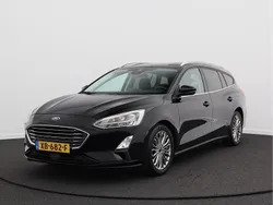 Zwart Gebruikt 2018 Ford Focus Business Edition Stationwagen | € 14.450 (Eerlijke prijs)