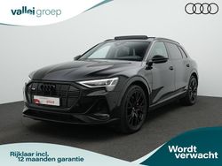 Zwart Gebruikt 2022 Audi e-tron S-Line SUV | € 49.900 (Duur)
