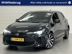 Zwart Gebruikt 2021 Toyota Corolla Hatchback | € 22.425 (Eerlijke prijs)