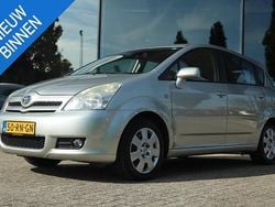 Grijs Gebruikt 2005 Toyota Verso Sol MPV | € 4.900 (Eerlijke prijs)