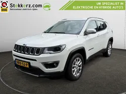 Wit Gebruikt 2021 Jeep Compass Limited SUV | € 23.495 (Super prijs)