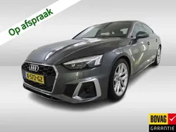 Grijs Gebruikt 2021 Audi A5 Sportback S-Line Hatchback | € 31.900 (Super prijs)