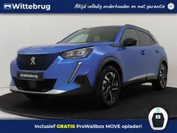 Blauw Gebruikt 2023 Peugeot e-2008 Allure SUV | € 23.925 (Eerlijke prijs)