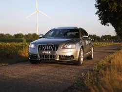 Zilver, metallic lak Gebruikt 2006 Audi S6 Stationwagen | € 29.900