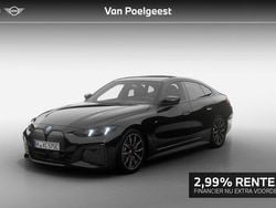 Saphirschwarz metallic (zwart metallic) Nieuw 2025 BMW i4 M Sport Sedan | € 72.271 (Goede deal)