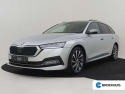 Grijs Gebruikt 2021 Skoda Octavia First Edition Stationwagen | € 23.900 (Goede deal)