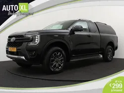 Zwart Gebruikt 2023 Ford Ranger Wildtrack Pickup | € 42.940 (Duur)
