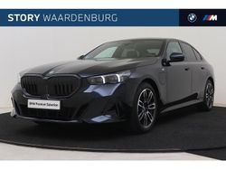 Zwart Gebruikt 2025 BMW 550e Comfort Edition Sedan | € 89.950 (Eerlijke prijs)