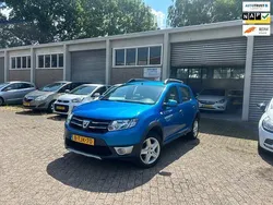 Blauw Gebruikt 2014 Dacia Sandero Lauréate Hatchback | € 4.995 (Eerlijke prijs)