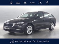 Zwart Gebruikt 2024 Skoda Octavia Business Line Stationwagen | € 33.750 (Iets duurder)