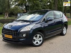 Blauw Gebruikt 2009 Peugeot 3008 MPV | € 1.999 (Goede deal)