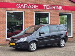 Zwart Gebruikt 2011 Opel Zafira Edition MPV | € 6.995 (Iets duurder)