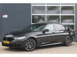 Zwart Gebruikt 2020 BMW 530 Executive Sedan | € 39.800 (Duur)