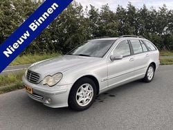 Grijs Gebruikt 2003 Mercedes C180 Classic Stationwagen | € 2.945 (Eerlijke prijs)