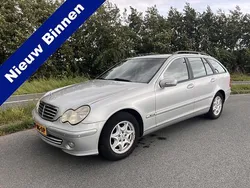Grijs Gebruikt 2003 Mercedes C180 Classic Stationwagen | € 3.795 (Iets duurder)