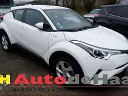 Wit Gebruikt 2018 Toyota C-HR SUV | € 19.995 (Eerlijke prijs)