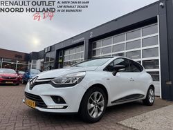 Blanc glacier 369 Gebruikt 2016 Renault Clio IV LIMITED Hatchback | € 9.985 (Eerlijke prijs)