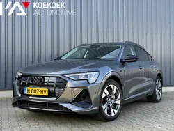 Grijs Gebruikt 2021 Audi e-tron SUV | € 39.190 (Goede deal)