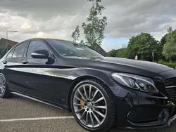 Gebruikt 2015 Mercedes C250 AMG line Sedan | € 22.500 (Super prijs)
